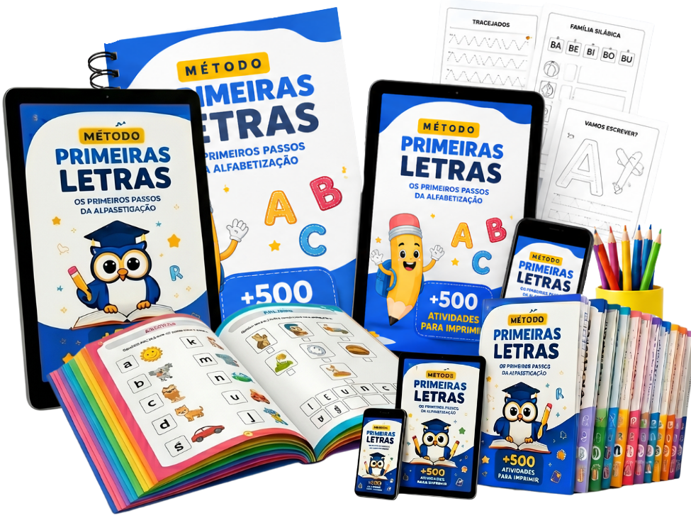 Kit Método Primeiras Letras