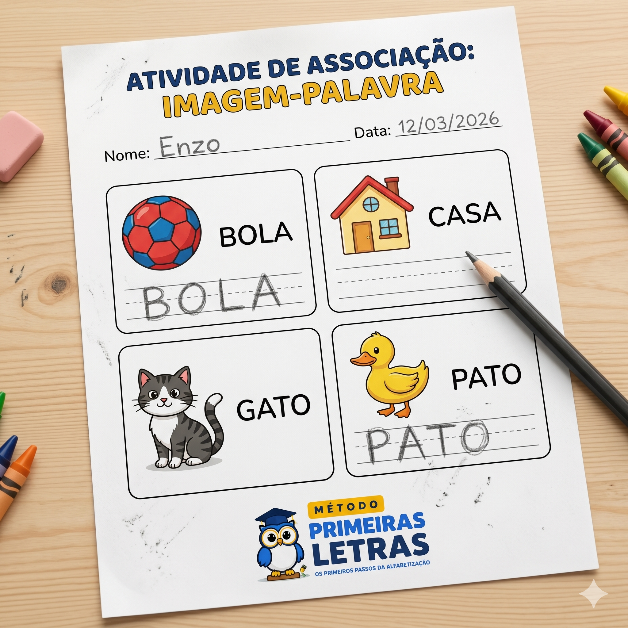 Primeiras Palavras