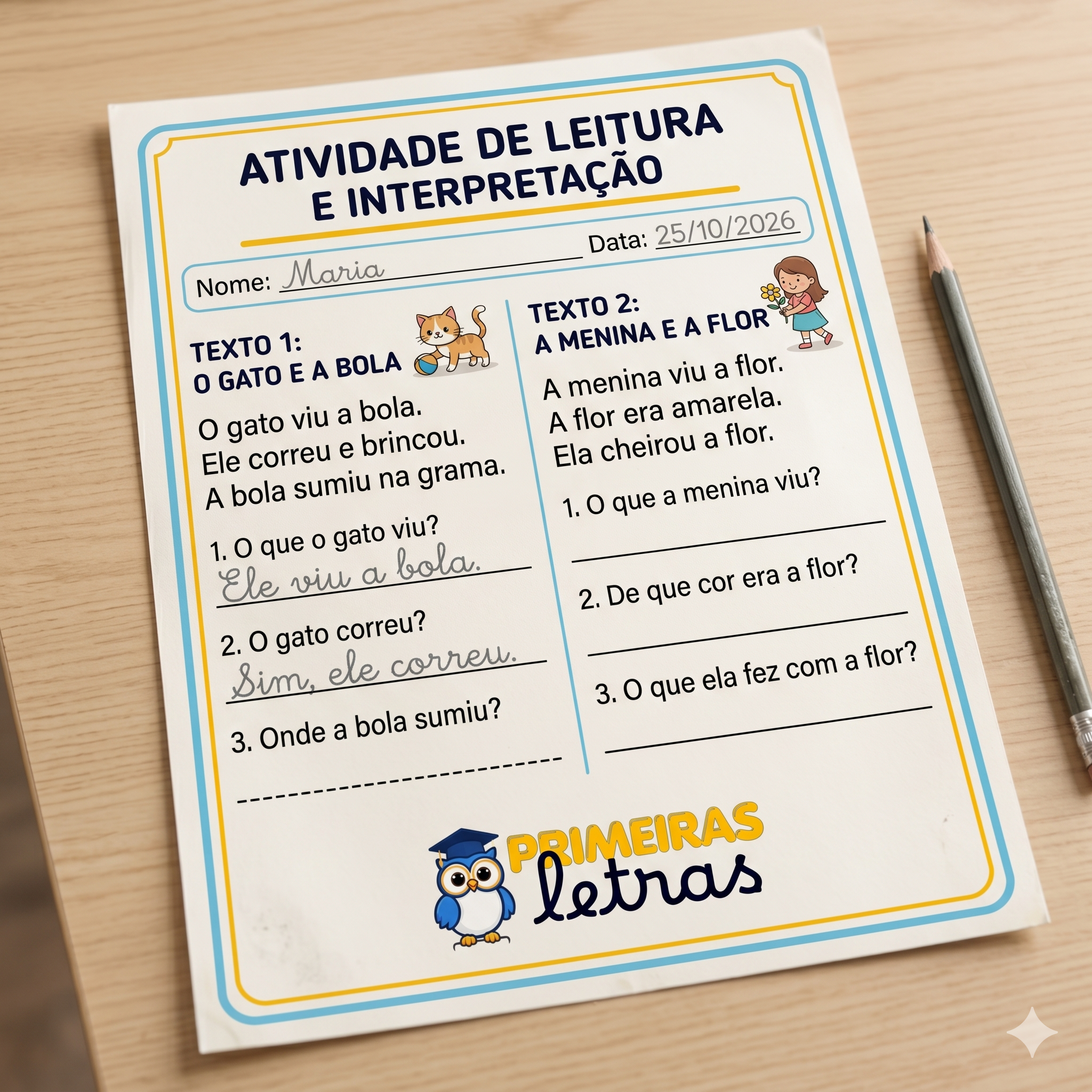 Leitura Inicial