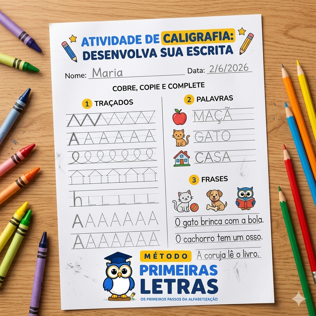 Escrita Guiada
